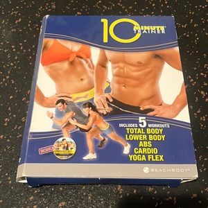 Beachbody 10 Minute Trainer complete workout